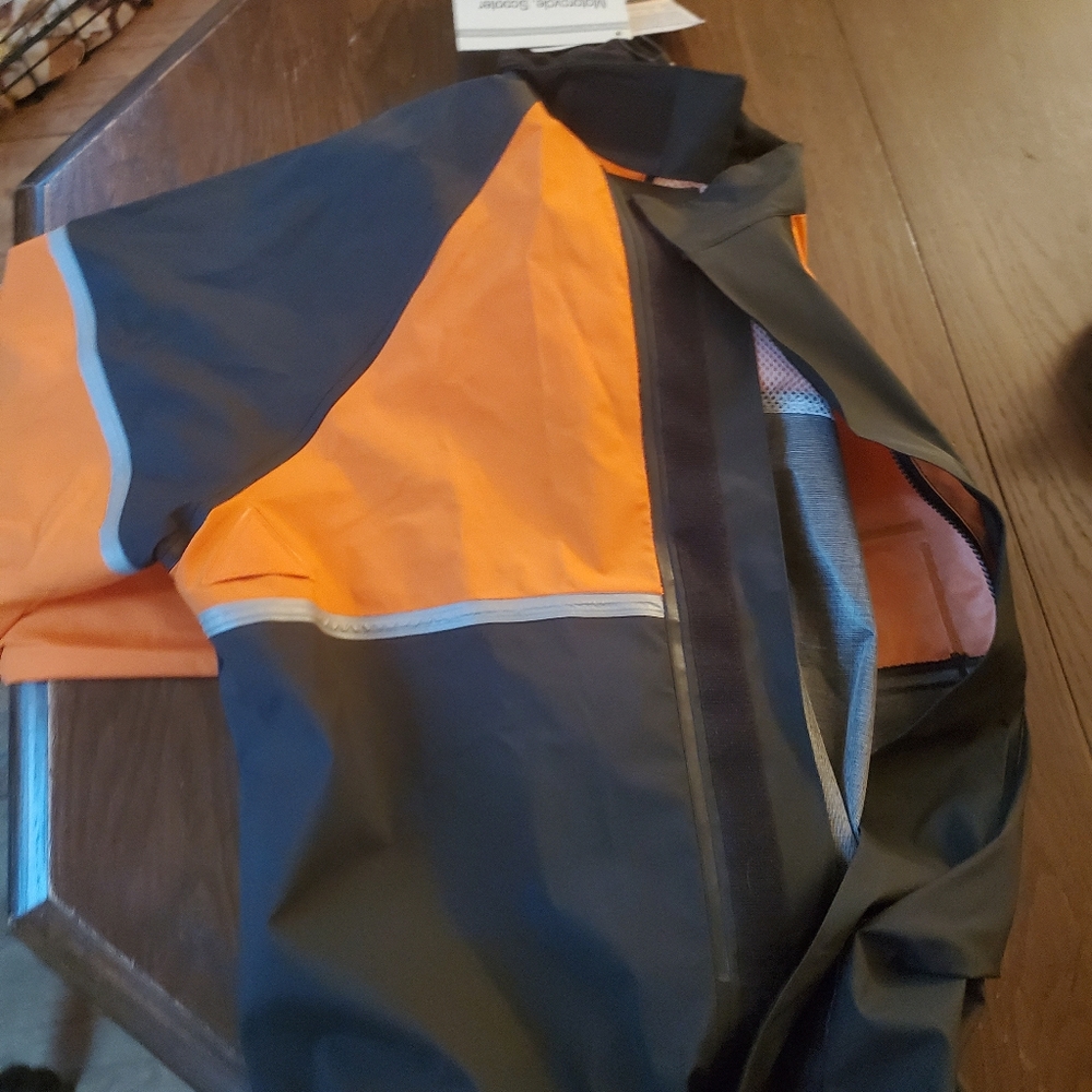 Nelson-Rigg Raincoat for Motorcycle